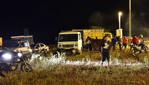 vaquejada em Porto da Folha