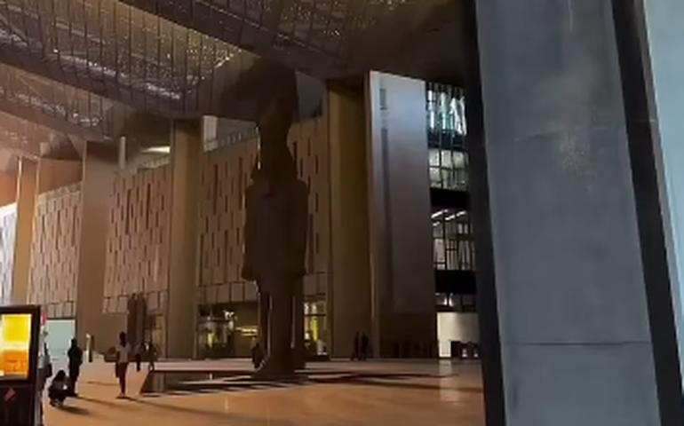 Grande Museu Egípcio é inaugurado no Cairo após 20 anos de obras