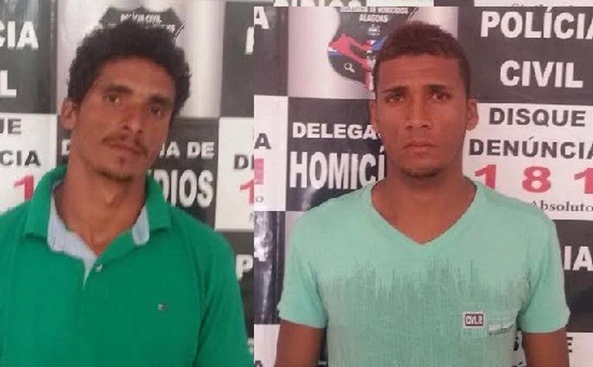 PC esclarece assassinato e prende irmãos