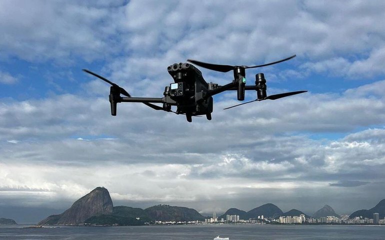 FAB investe em drones avançados para reforçar vigilância e operações