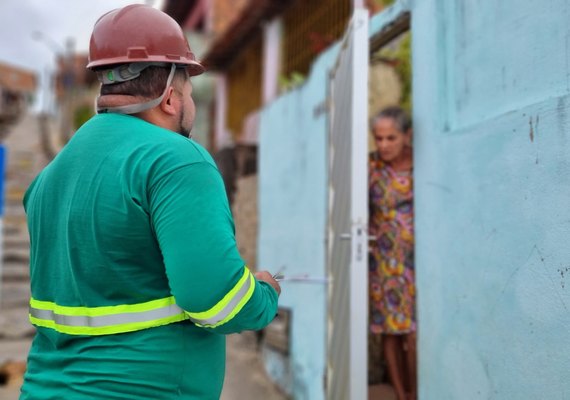 Ação notifica mais de 600 residências de Maragogi com ligação irregular de esgoto