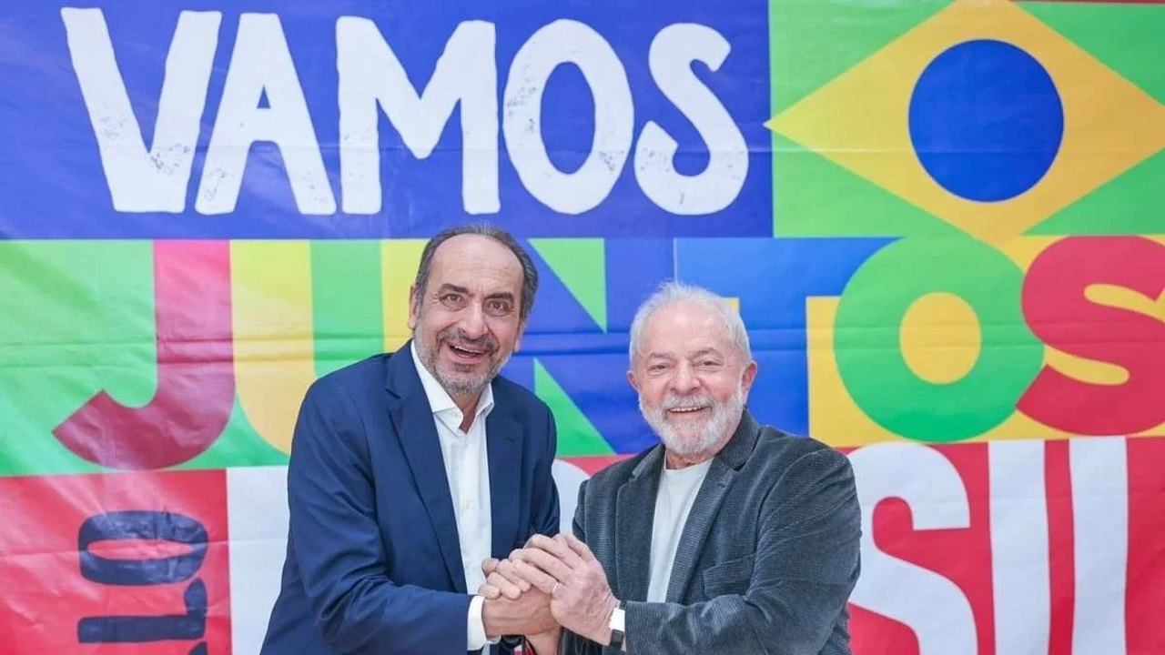 Kalil e Lula lançam pré-campanha em MG; ex-prefeito é suspeito por Caixa 2