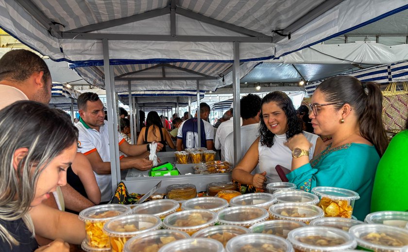 Feira Alagoana da Agricultura Familiar acontece até domingo (16) no Corredor Vera Arruda, em Maceió