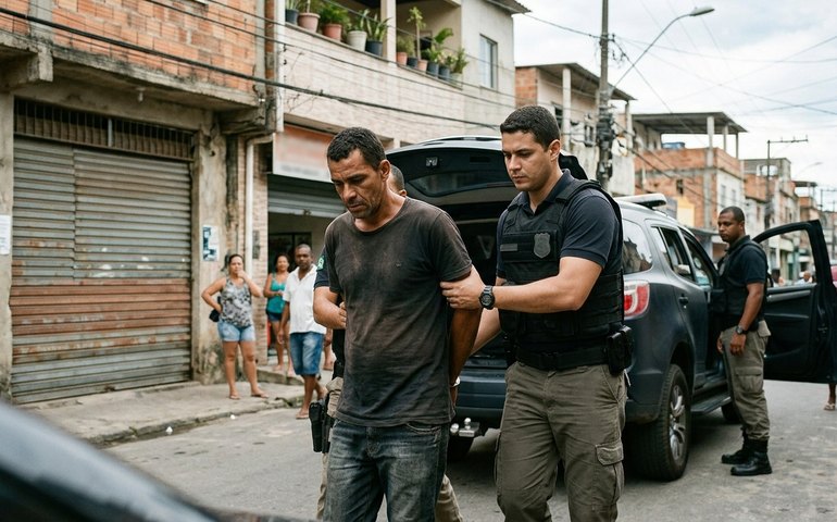 Casal foragido da Bahia por morte de grávida de oito meses é preso em Duque de Caxias