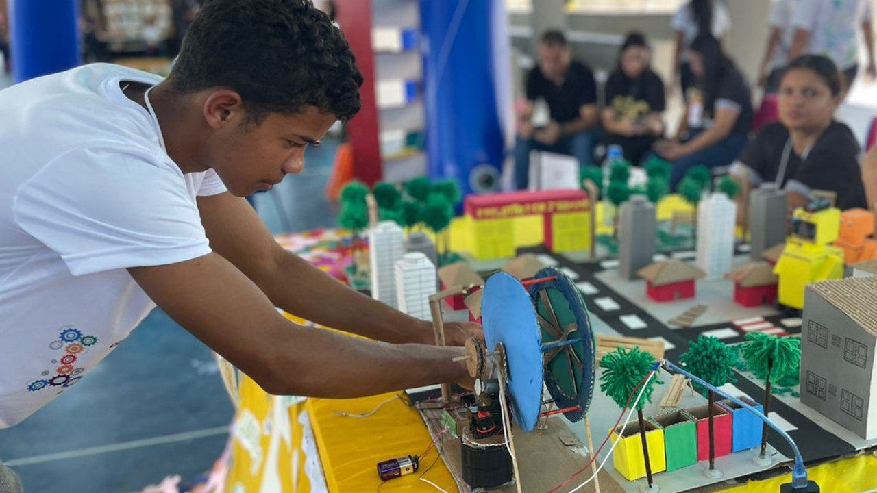 Educação de Branquinha promove 1º Festival de Invenção e Criatividade