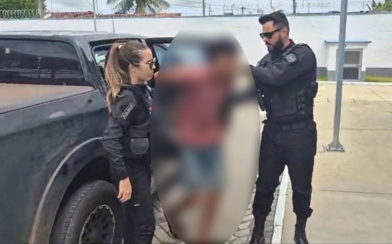 Ação conjunta da PC de Alagoas e Mato Grosso resulta na prisão de suspeito de latrocínio