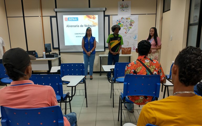 Estado assegura participação de egressos do Sistema Socioeducativo em cursos profissionalizantes