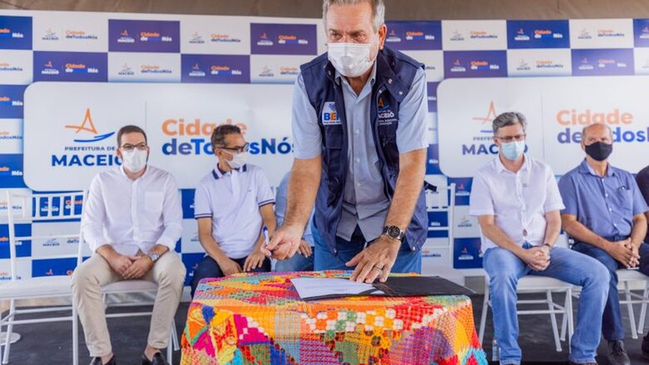 Vice-prefeito de Maceió, Ronaldo Lessa autoriza construção de creche na Cidade Universitária
