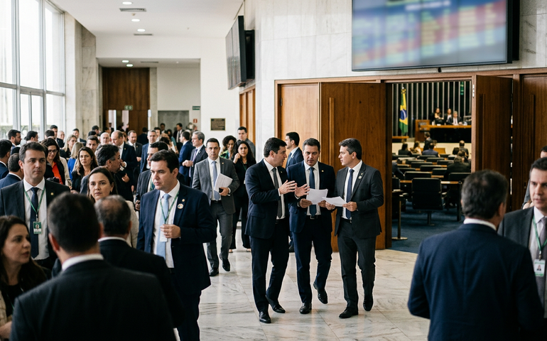 Câmara deve votar PEC da Segurança em comissão e plenário