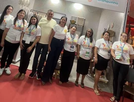 Feira dos Municípios Alagoanos: prefeito de Branquinha enaltece talento e criatividade dos artistas da terra