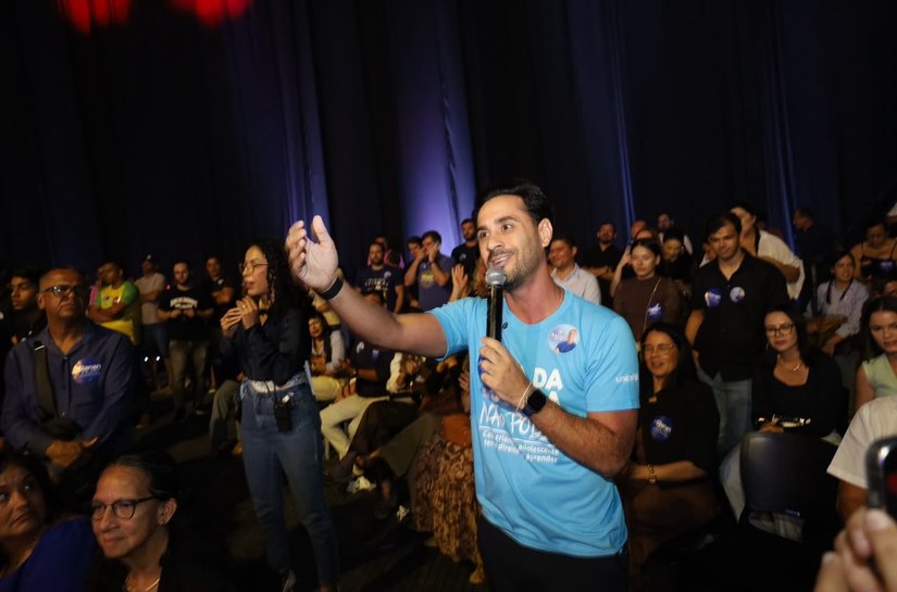 Prefeito André Castro leva experiência de sucesso em educação de Santana do Mundaú para roda de conversa com Renan Filho