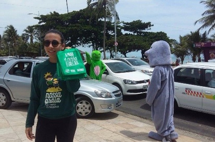 IMA intensifica ações de educação ambiental no Litoral alagoano
