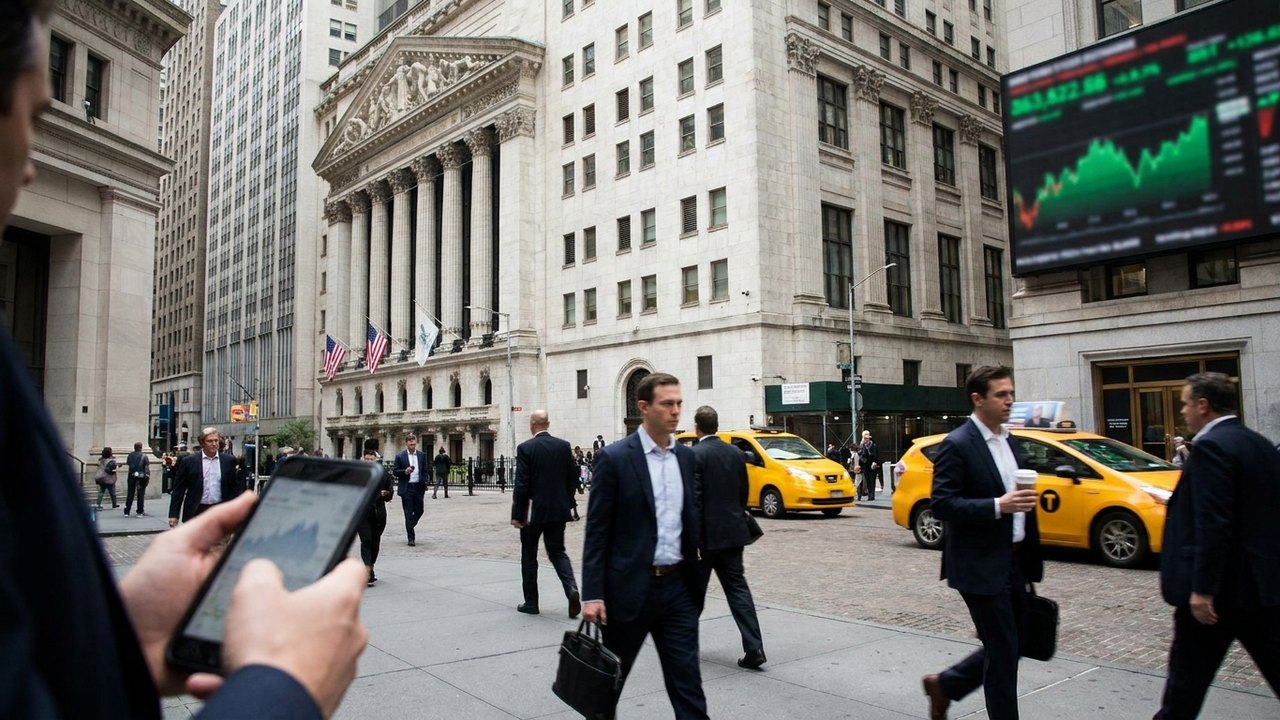 Bolsas de NY abrem em alta firme com recuo do petróleo e avanço de chips