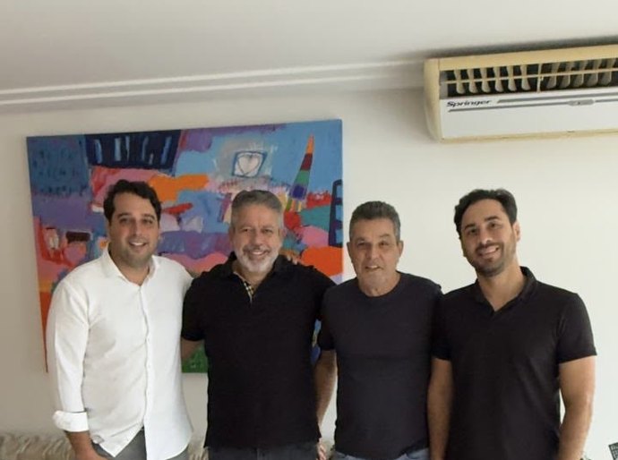 Lideranças de Branquinha e Santana do Mundaú oficializam apoio à candidatura de Arthur Lira ao Senado