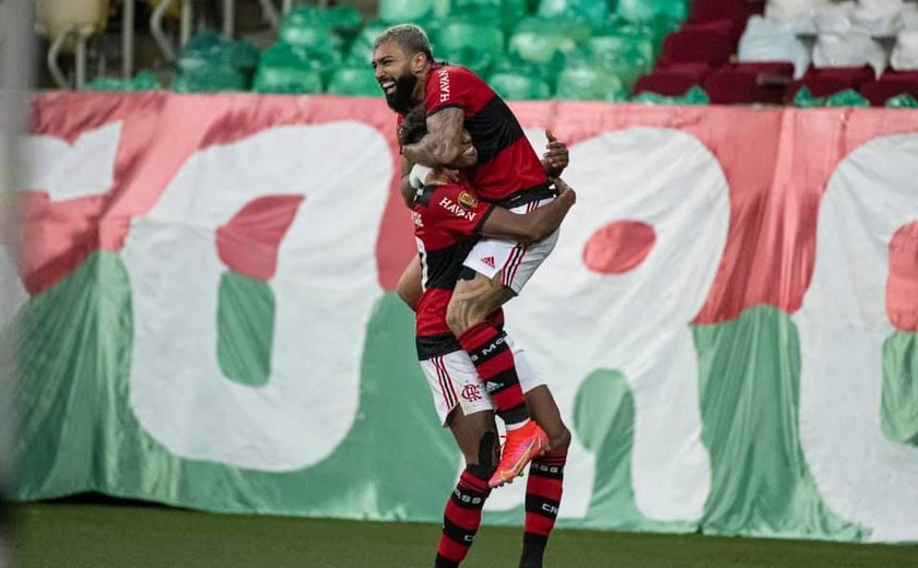 Com 2 de Gabriel, Flamengo bate o Fluminense e conquista seu 37º título carioca