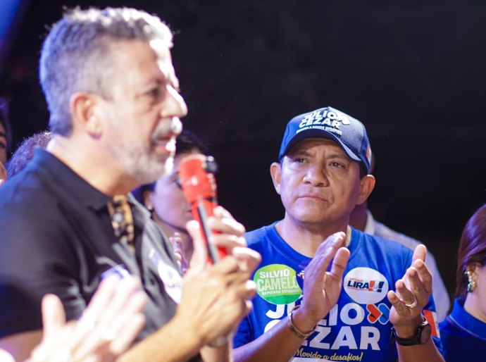 Em Palmeira, Arthur Lira prega unidade do Agreste e defende Júlio Cezar na bancada federal