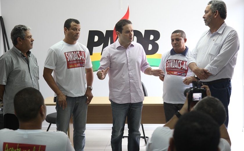 Renan Filho e Paulão promovem encontro para lutar pelo piso dos agentes comunitários