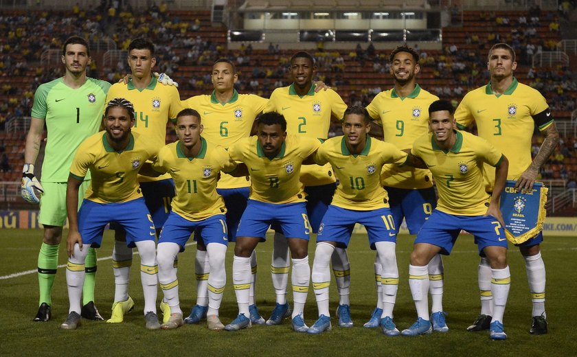 Seleção olímpica recebe atletas que atuam no Brasil antes de viagem ao Japão