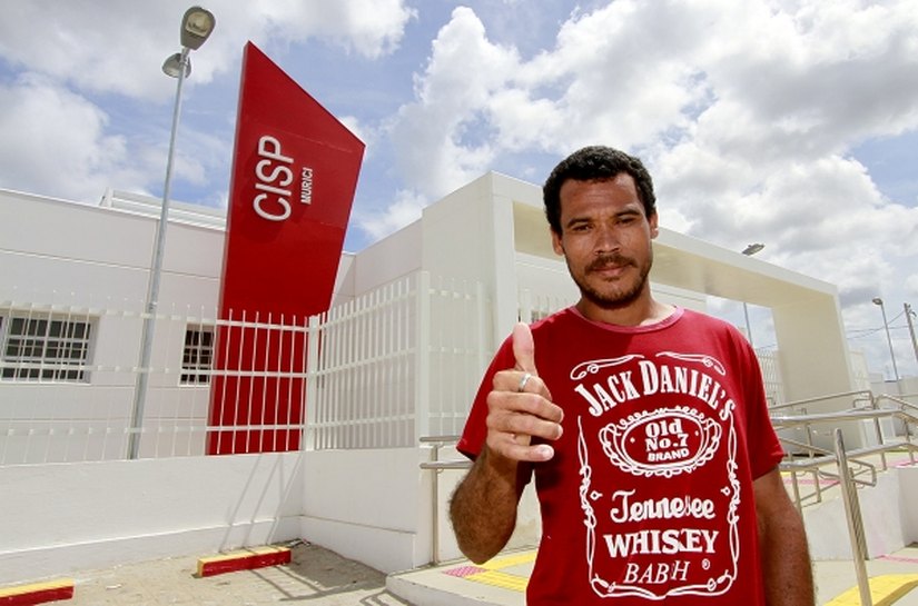 Murici se sente aliviada com entrega de Centro Integrado de Segurança
