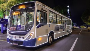 Ônibus especial realiza circuito natalino em Aracaju; confira trechos