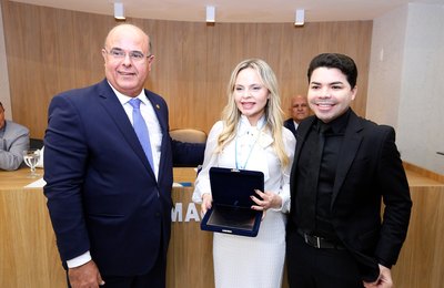 Juíza Lorena se despede do TJAL e recebe homenagem da Almagis