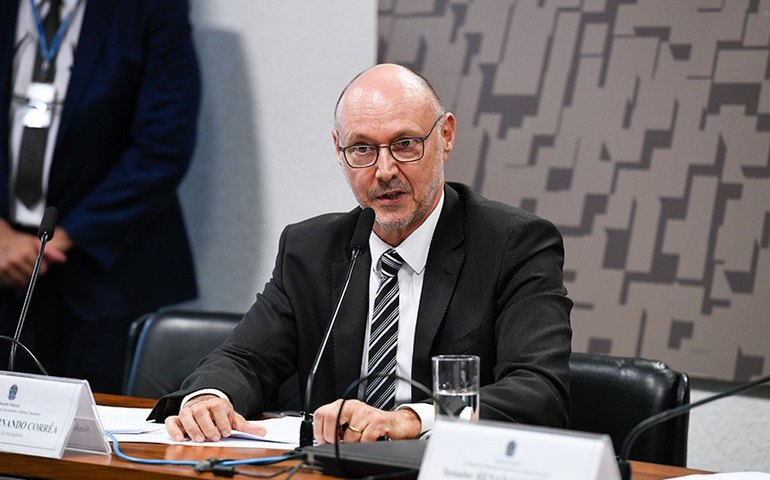 Luiz Fernando Corrêa é nomeado diretor-geral da Abin