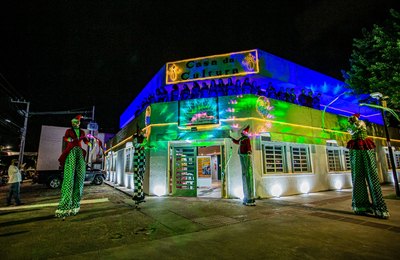  Magia do Natal invade a Casa da Cultura de Arapiraca durante abertura da programação especial