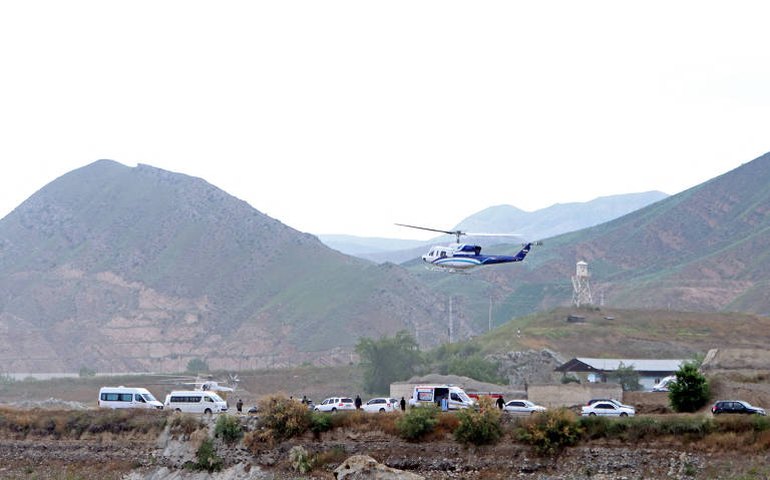 Aparente queda de helicóptero com presidente iraniano pode reverberar no Oriente Médio