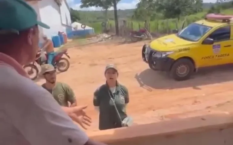 Drama dos produtores rurais vira palanque eleitoral em Palmeira dos Índios