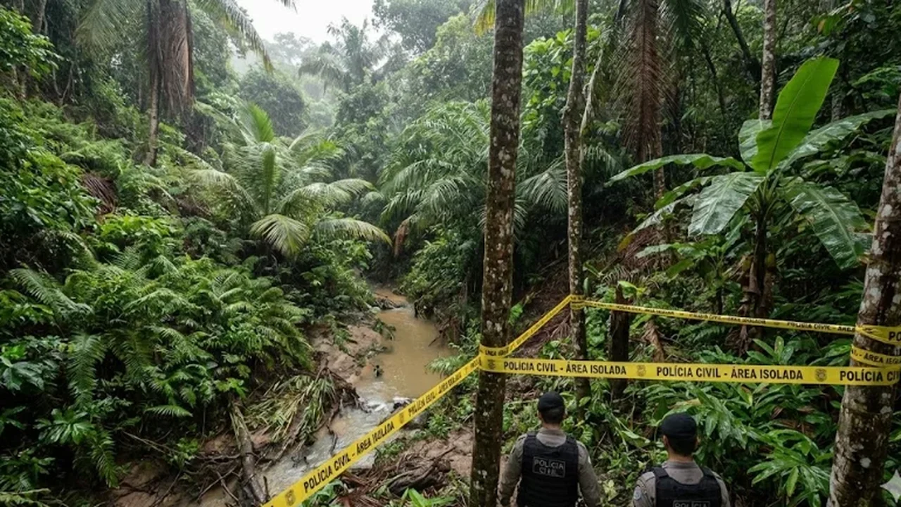 Mistério no Feitosa: corpo de homem é encontrado em área de mata na Grota do Pau d'Arco