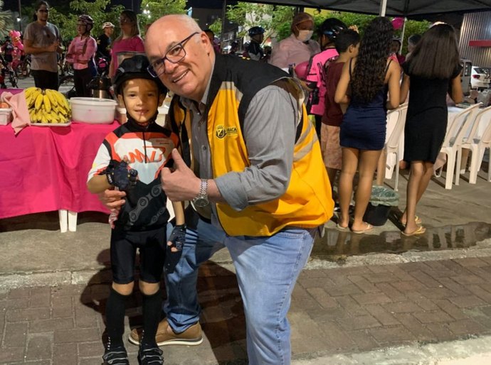 Para estimular o uso de bicicleta, SMTT Arapiraca realiza pedal noturno nesta quarta-feira (14)