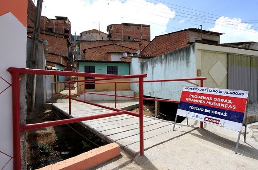 Pequenas Obras, Grandes Mudanças: capital já ganhou 5 mil metros de escadaria