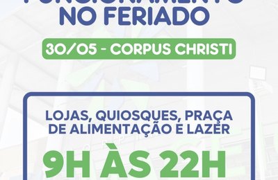 Shopping Pátio Maceió prepara uma programação especial neste feriado