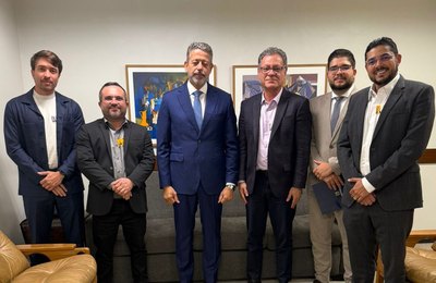Diretoria da Femal desembarca em Brasília para fortalecer regulamentação da Lei Complementar 213/2025