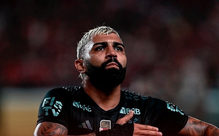 Gabigol volta a marcar e Flamengo derrota Sampaio Correa pelo Campeonato Carioca