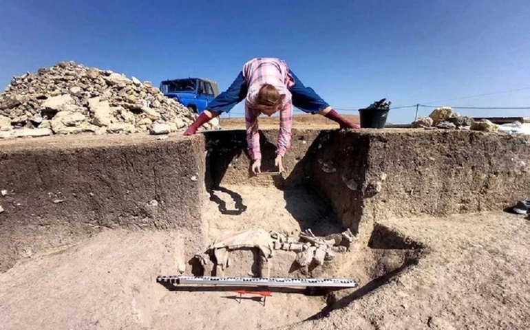 Descoberta rara em santuário do Bósforo lança nova luz sobre rituais antigos