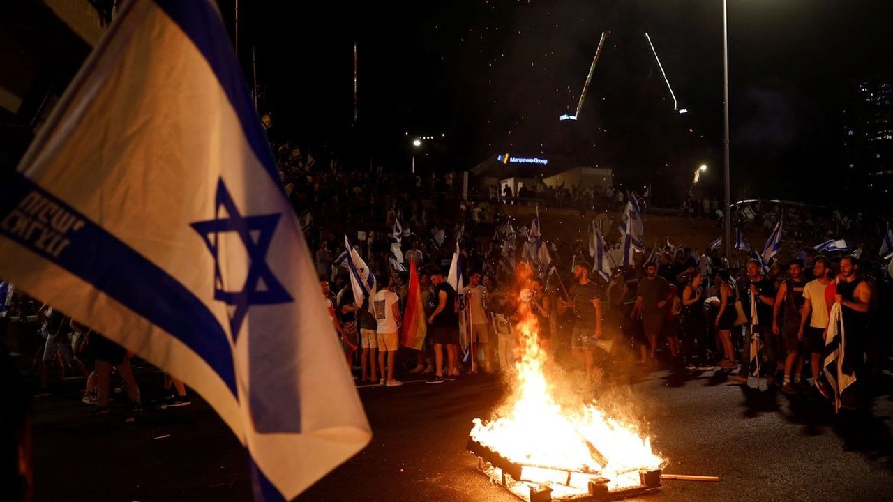 Presidente de Israel pede calma em meio a planos para novos protestos
