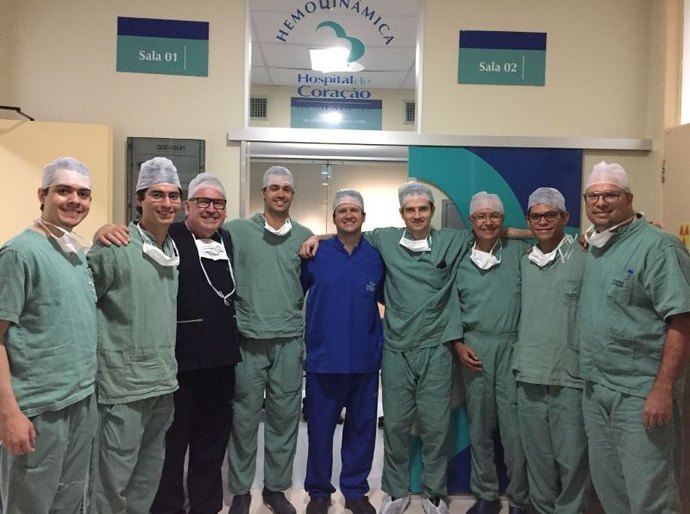 Hospital do Coração de Alagoas realiza primeira TAVI em paciente do SUS