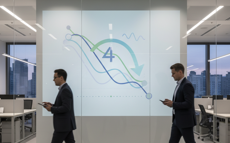 Focus: mediana de IPCA 2025 recua para 4,32% e segue abaixo do teto da meta