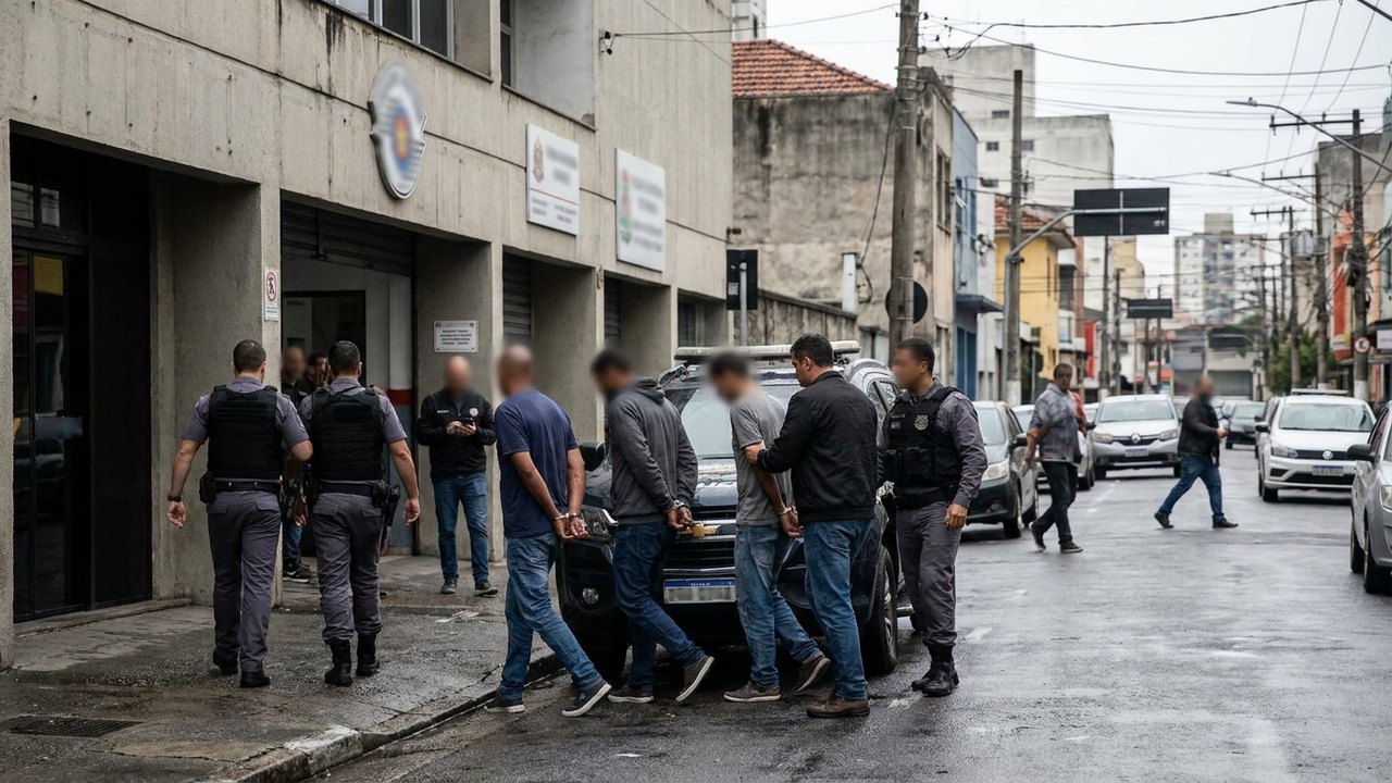 Três suspeitos são presos por participação no desaparecimento de empresário na Grande SP