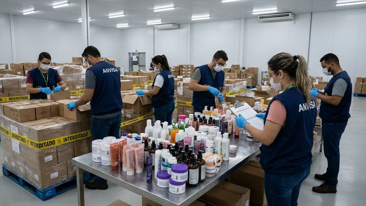 Anvisa proíbe fabricação e venda de cosméticos irregulares