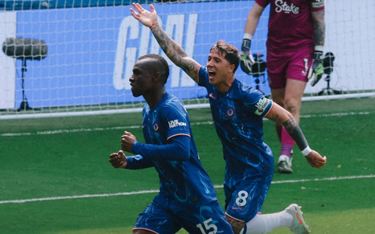Chelsea vence Everton e sobe para 5º do Inglês; Matheus Cunha marca em triunfo do Wolverhampton