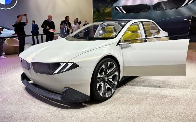 Os carros do futuro no Salão de Munique; veja fotos