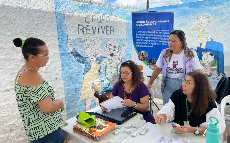 Mutirão de Documentação leva serviços públicos para agricultoras de Jacaré dos Homens
