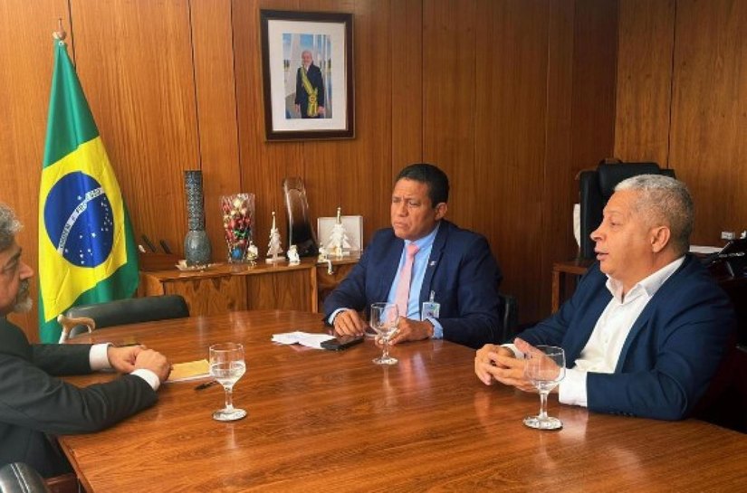 Governo e AMA recebem Caravana Federativa em fevereiro