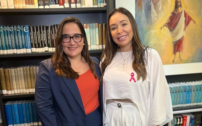 Andreia Feitosa e Por Mulheres Brasil anunciam apoio à Lavinia Cavalcanti para a presidência da OAB Alagoas.