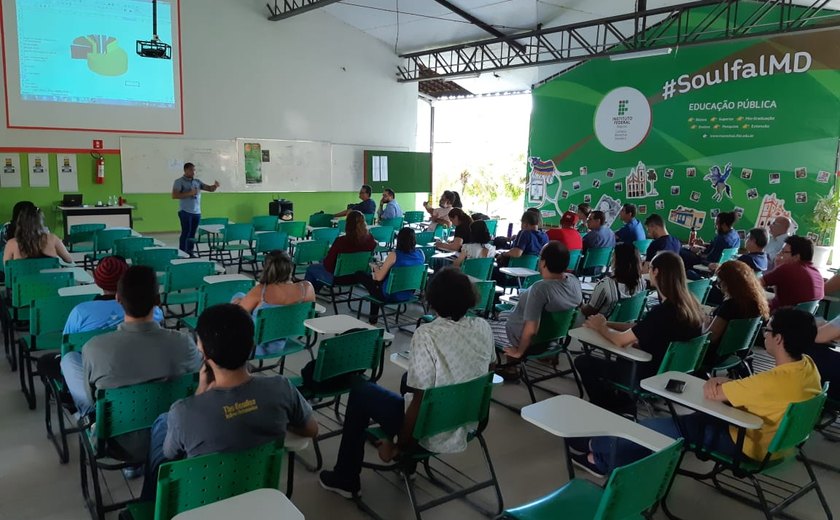 Ifal promove Semana de Integração entre servidores do Campus Marechal Deodoro; volta às aulas é no dia 27