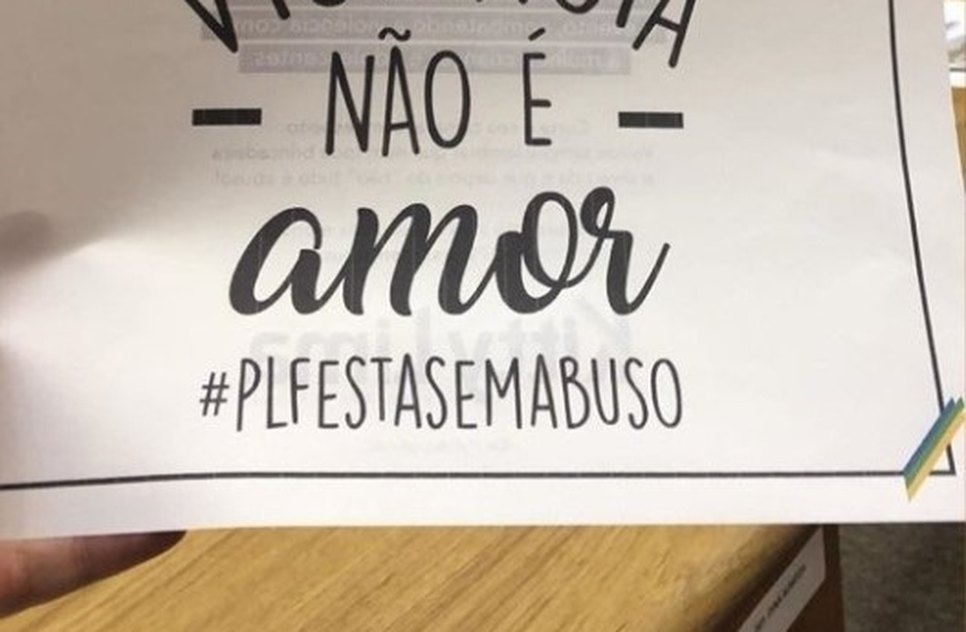 PL FESTA SEM ABUSO / Foto: Assessoria de Imprensa