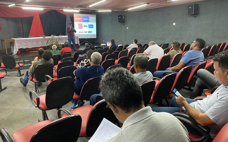 Superintendência do Trabalho promove seminário para entidades sindicais de Alagoas