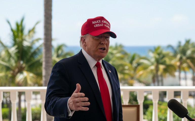 Trump confirma convite a Putin para integrar 'Conselho de Paz'